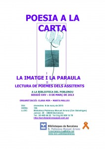 25 Cartell convocatòria