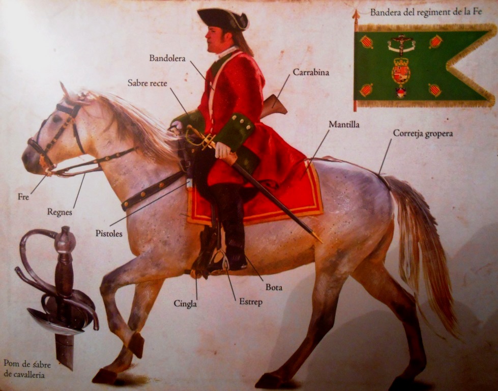 Regiment cavalleria de la Fe